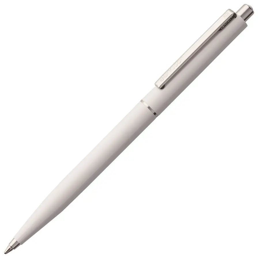 Ручка шариковая SENATOR Point Polished, белая — фото 1