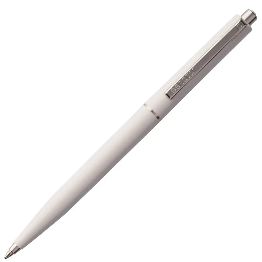 Ручка шариковая SENATOR Point Polished, белая — фото 2
