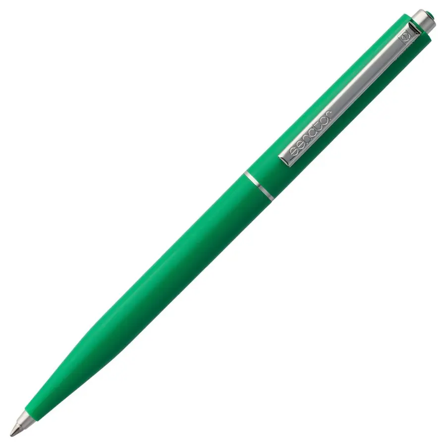 Ручка шариковая SENATOR Point Polished, зеленая — фото 3