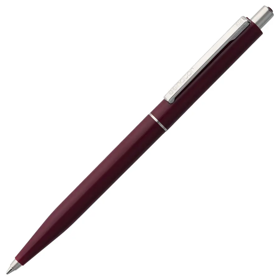 Ручка шариковая SENATOR Point Polished, бордовая — фото 1