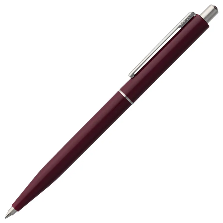 Ручка шариковая SENATOR Point Polished, бордовая — фото 2