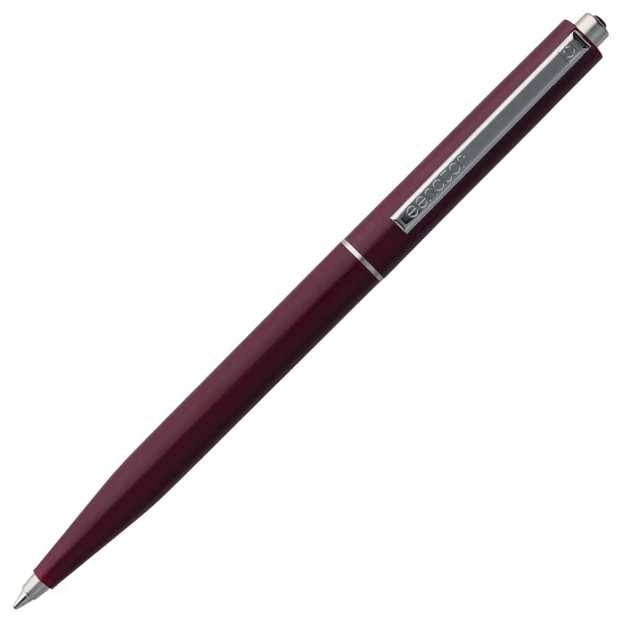 Ручка шариковая SENATOR Point Polished, бордовая — фото 3