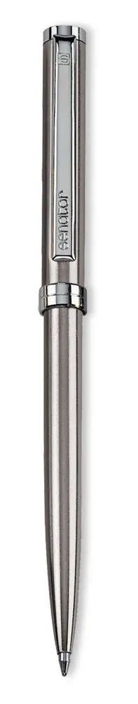Ручка шариковая SENATOR Delgado Chrome — фото 2
