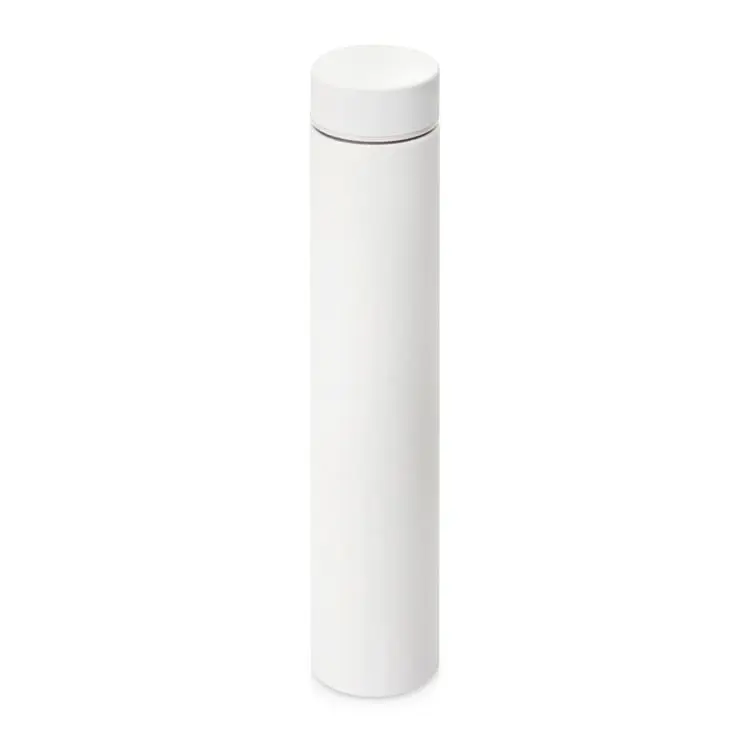 Термос Waterline Scout soft-touch, белый — фото 1
