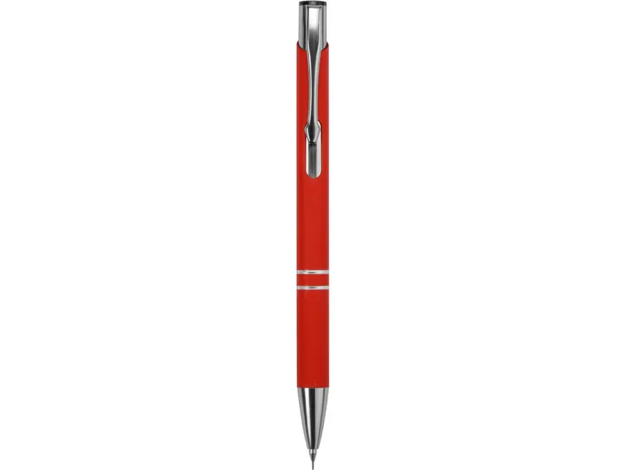 Карандаш механический Legend Pencil soft-touch, красный — фото 2