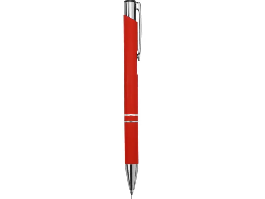 Карандаш механический Legend Pencil soft-touch, красный — фото 3