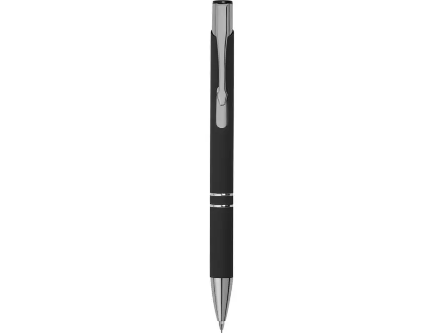 Карандаш механический Legend Pencil soft-touch, черный — фото 2