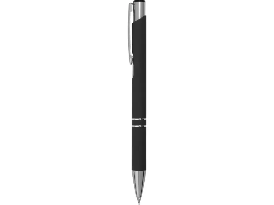 Карандаш механический Legend Pencil soft-touch, черный — фото 3