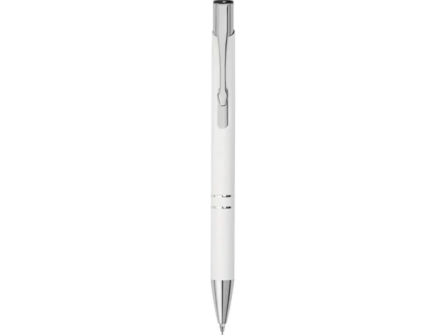 Карандаш механический Legend Pencil soft-touch, белый — фото 2