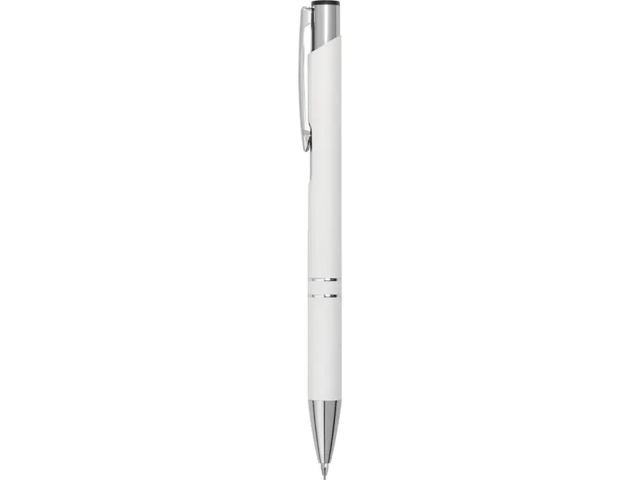 Карандаш механический Legend Pencil soft-touch, белый — фото 3