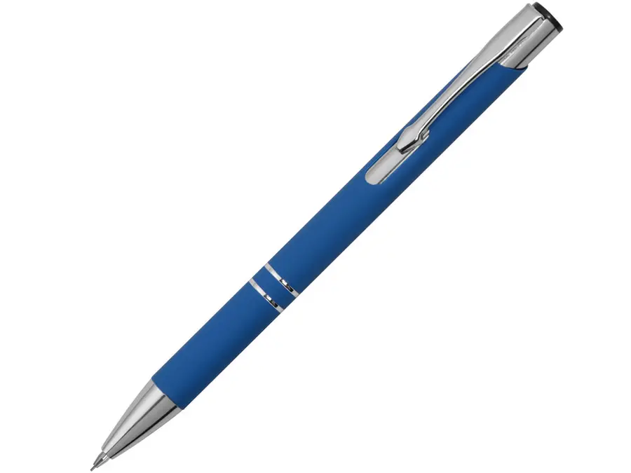 Карандаш механический Legend Pencil soft-touch, синий — фото 1