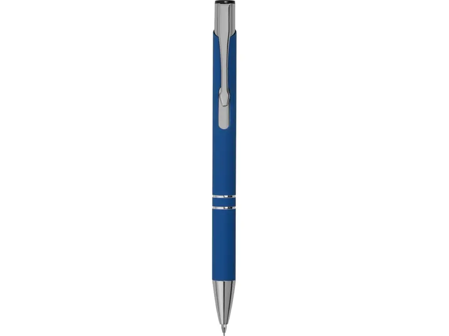 Карандаш механический Legend Pencil soft-touch, синий — фото 2