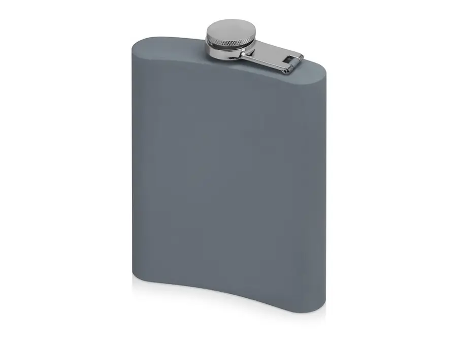Фляжка Remarque soft-touch, серый — фото 2