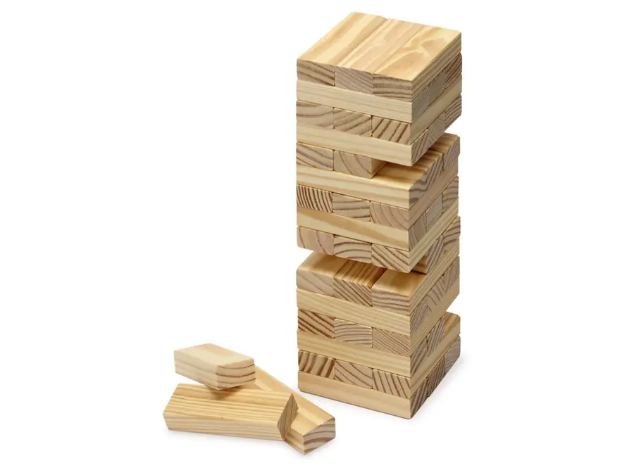 Игра из дерева Big Tower 48 — фото 1