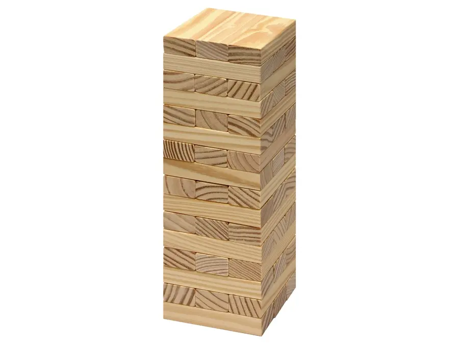 Игра из дерева Big Tower 48 — фото 2