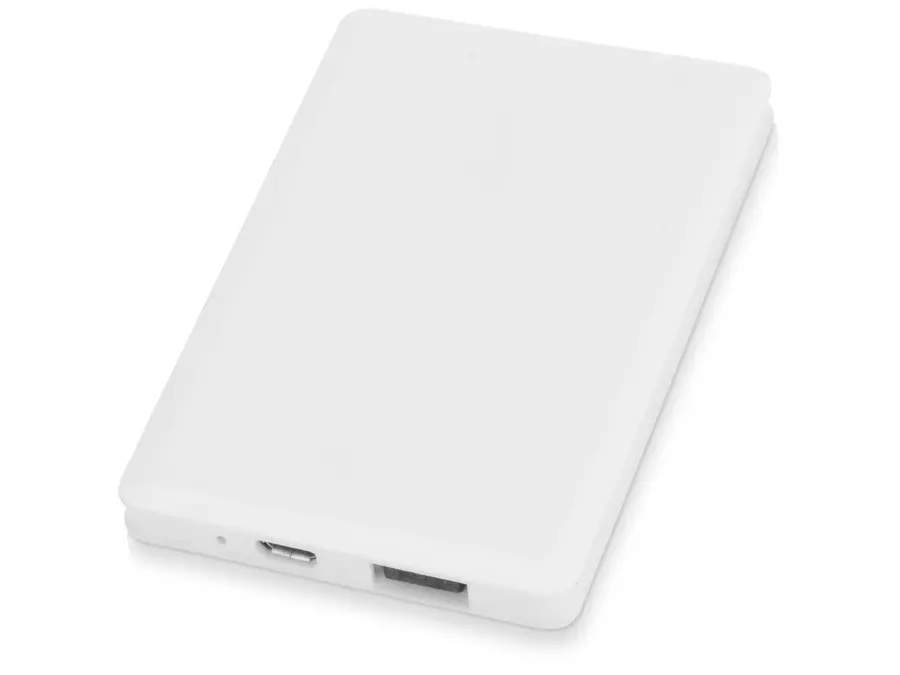 Внешний аккумулятор "Кард", 2500 mAh — фото 1