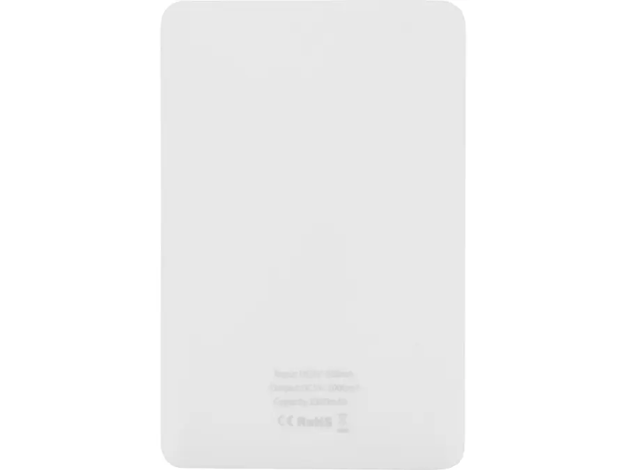 Внешний аккумулятор "Кард", 2500 mAh — фото 2