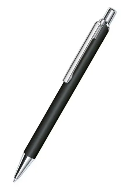 Ручка шариковая Senator ARVENT Soft Touch, черная