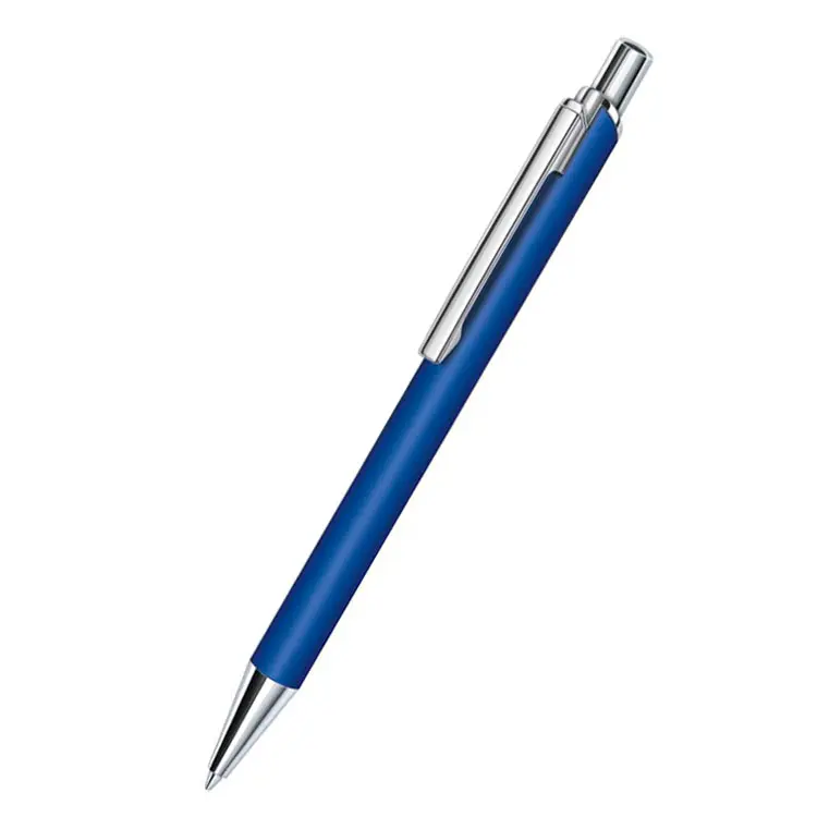 Ручка шариковая Senator ARVENT Soft Touch, синяя