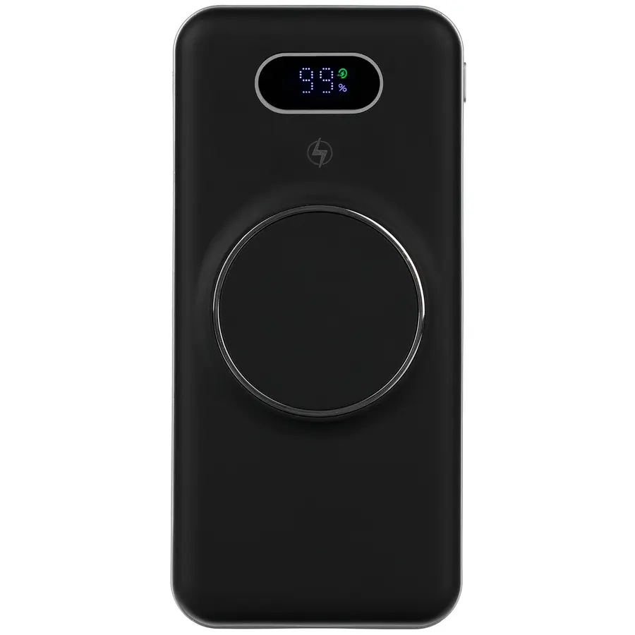 Внешний аккумулятор Uniscend Omni Pro 10000 мАч, черный — фото 2