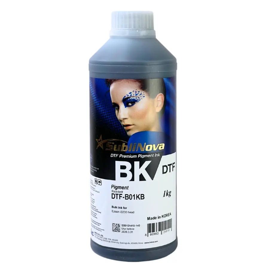 Чернила для DTF печати InkTec, Black