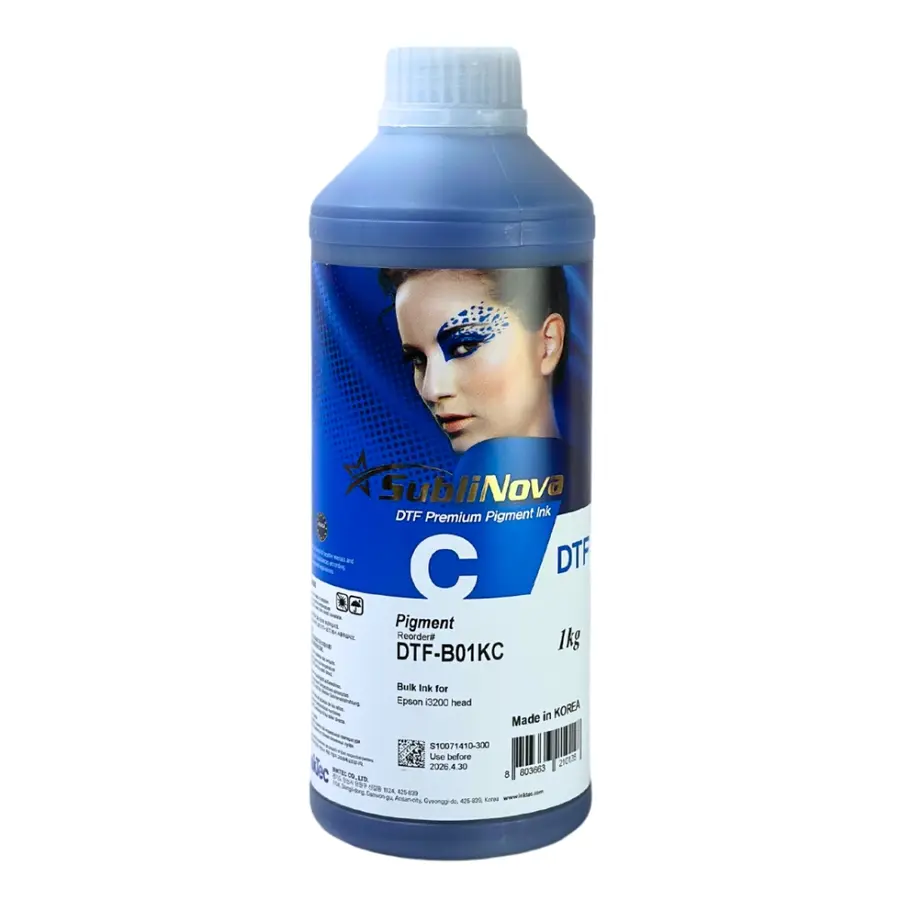 Чернила для DTF печати InkTec, Cyan