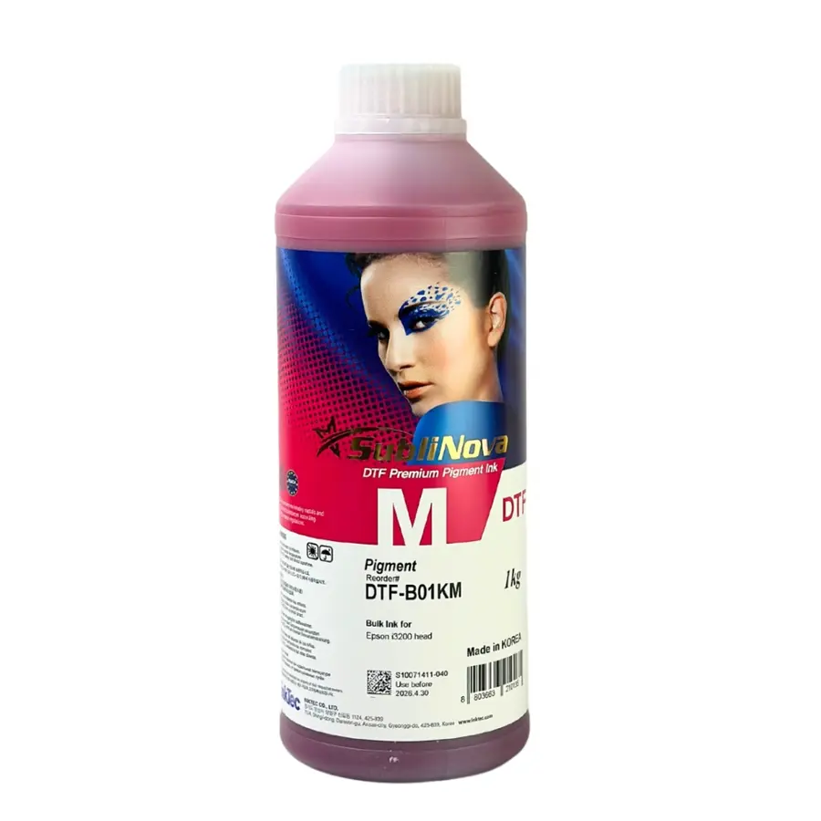Чернила для DTF печати InkTec, Magenta