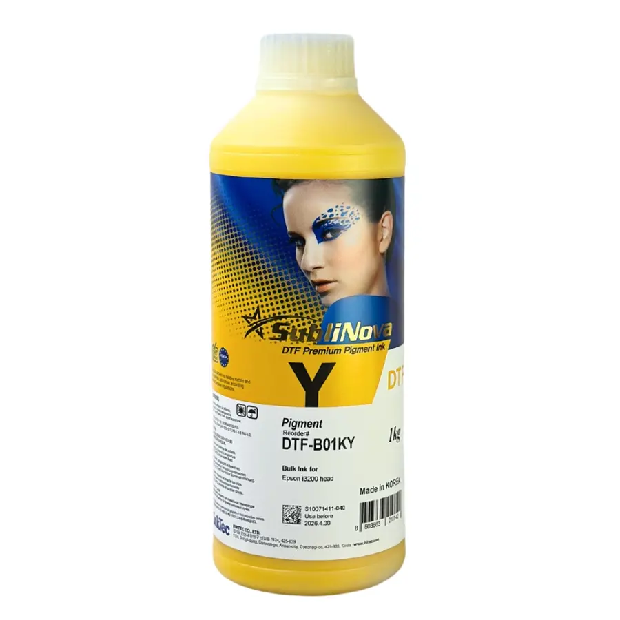 Чернила для DTF печати InkTec, Yellow