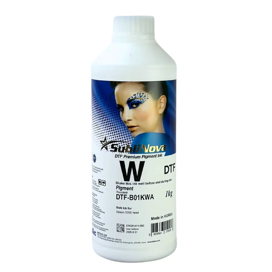 Чернила для DTF печати InkTec, White