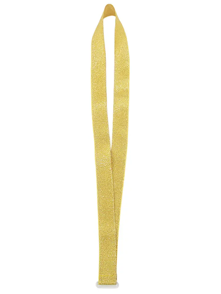 Лента для медали с пряжкой Ribbon, золото — фото 1
