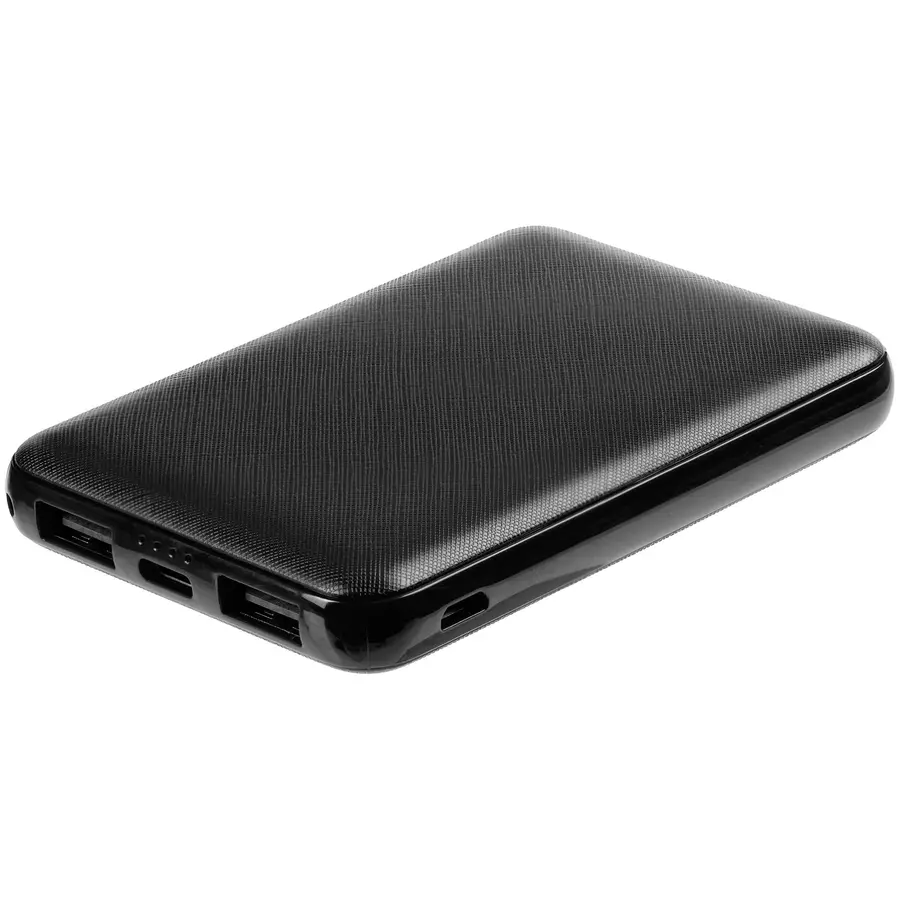 Внешний аккумулятор Uniscend Full Feel Type-C, 5000 мАч, черный — фото 1