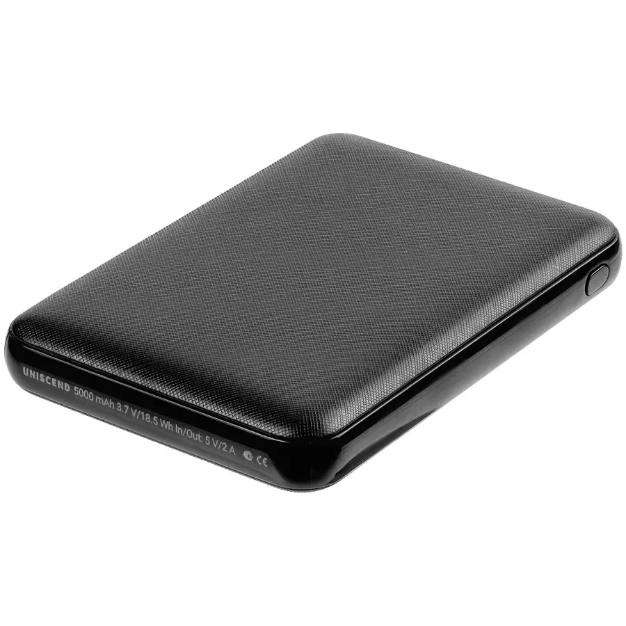Внешний аккумулятор Uniscend Full Feel Type-C, 5000 мАч, черный — фото 4