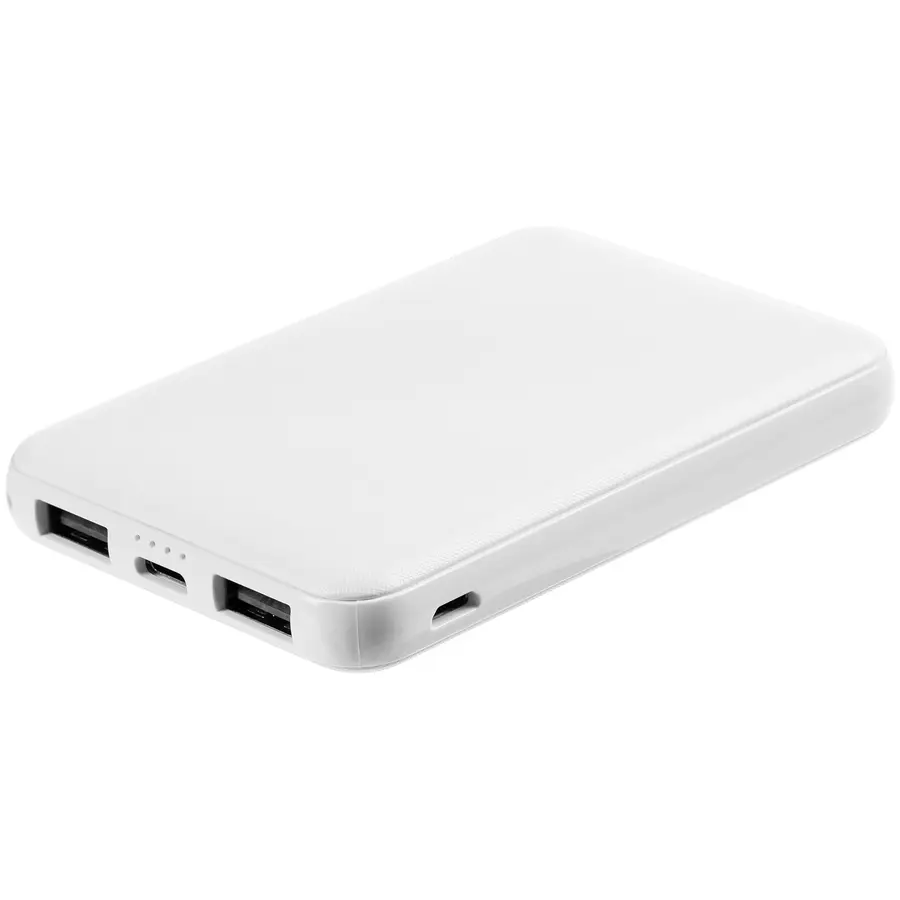Внешний аккумулятор Uniscend Full Feel Type-C, 5000 мАч, белый — фото 1