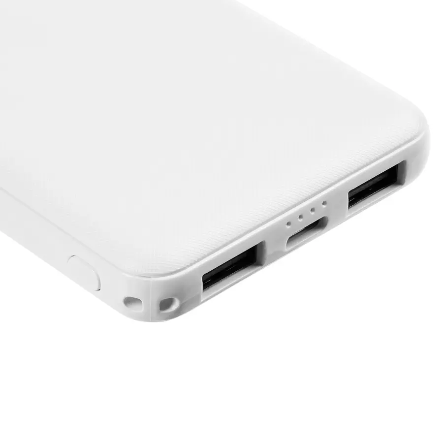 Внешний аккумулятор Uniscend Full Feel Type-C, 5000 мАч, белый — фото 3
