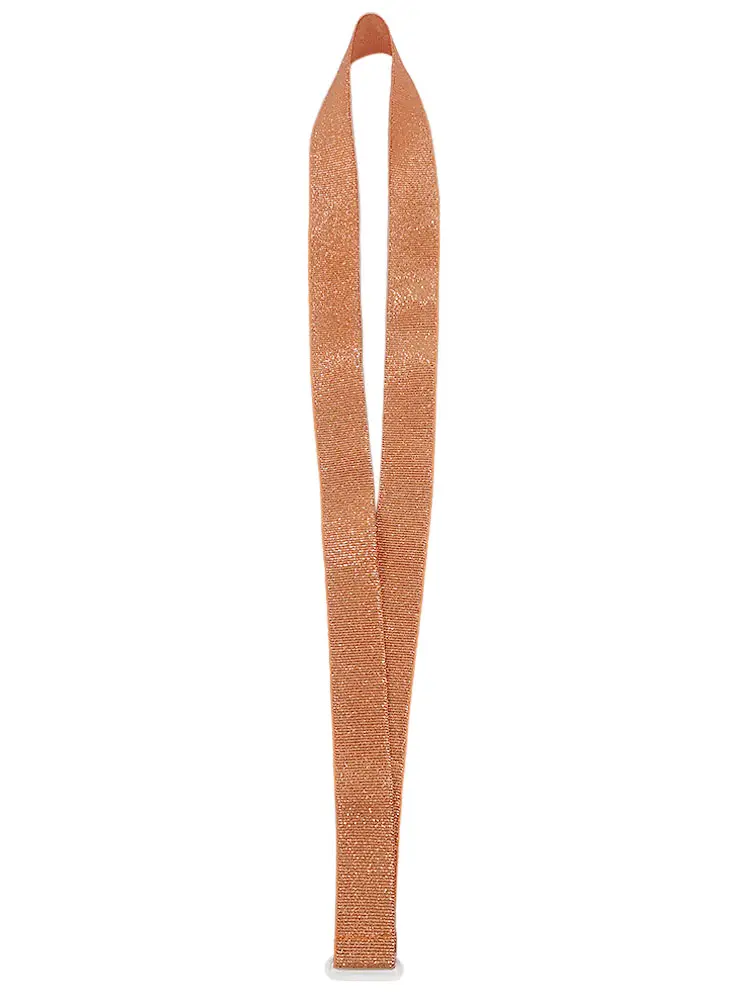 Лента для медали с пряжкой Ribbon, цвет бронза — фото 1