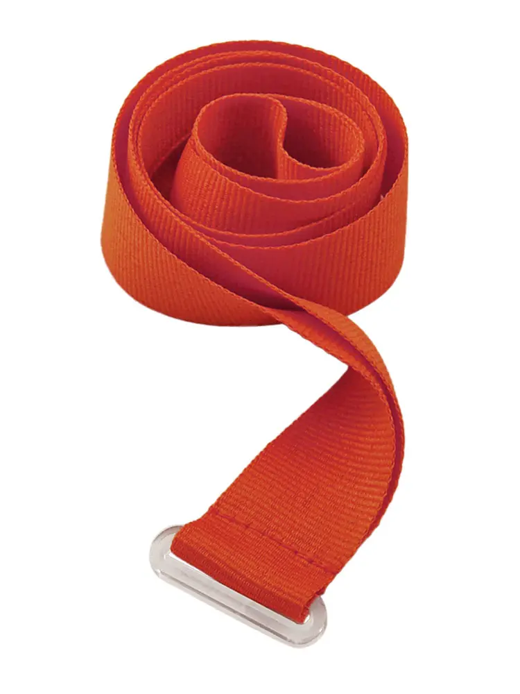 Лента для медали с пряжкой Ribbon, красная — фото 2