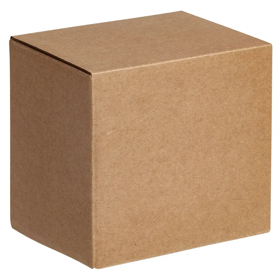 Коробка для кружки Mugbox, крафт