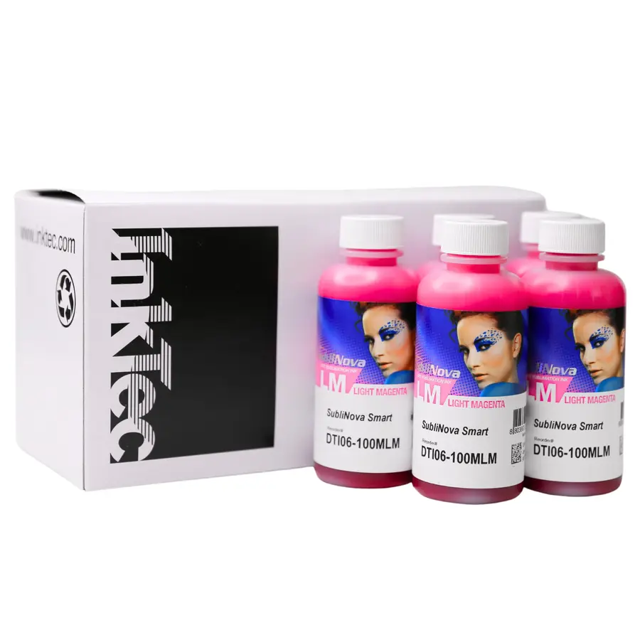 Чернила сублимационные InkTec, Light Magenta, 100 мл. — фото 2