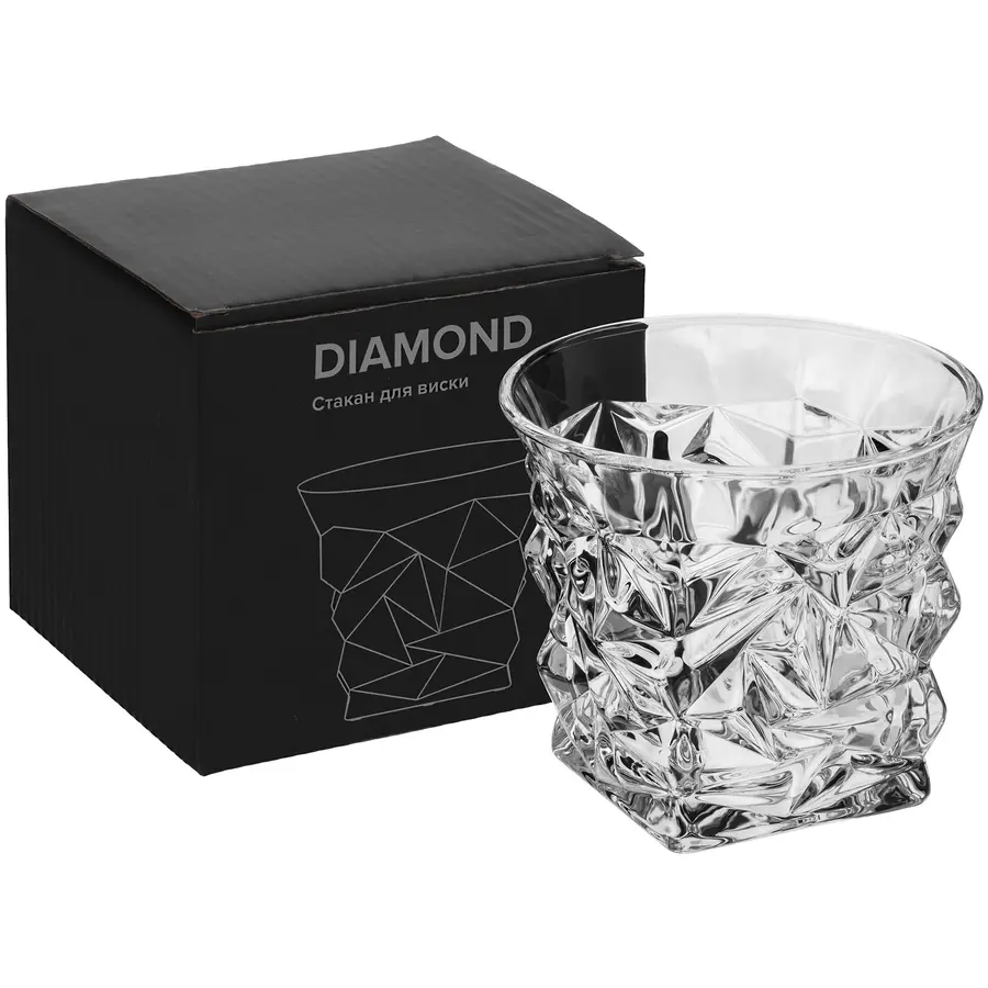 Стакан для виски Diamond — фото 4