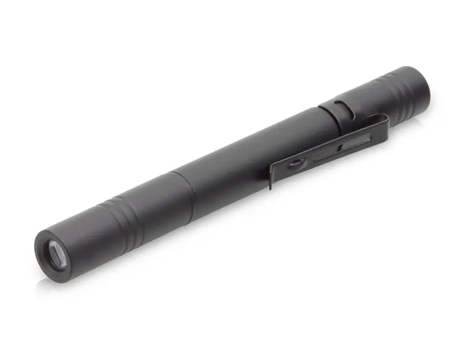 Фонарь на батарейках ROQ Inline IPX7, 200 Лм, черный — фото 1