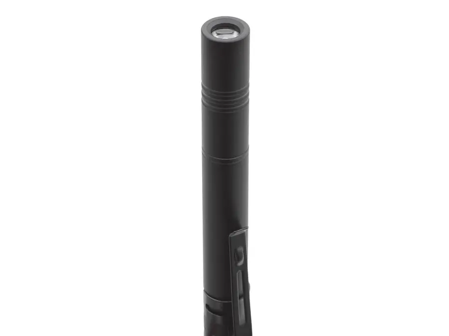 Фонарь на батарейках ROQ Inline IPX7, 200 Лм, черный — фото 2