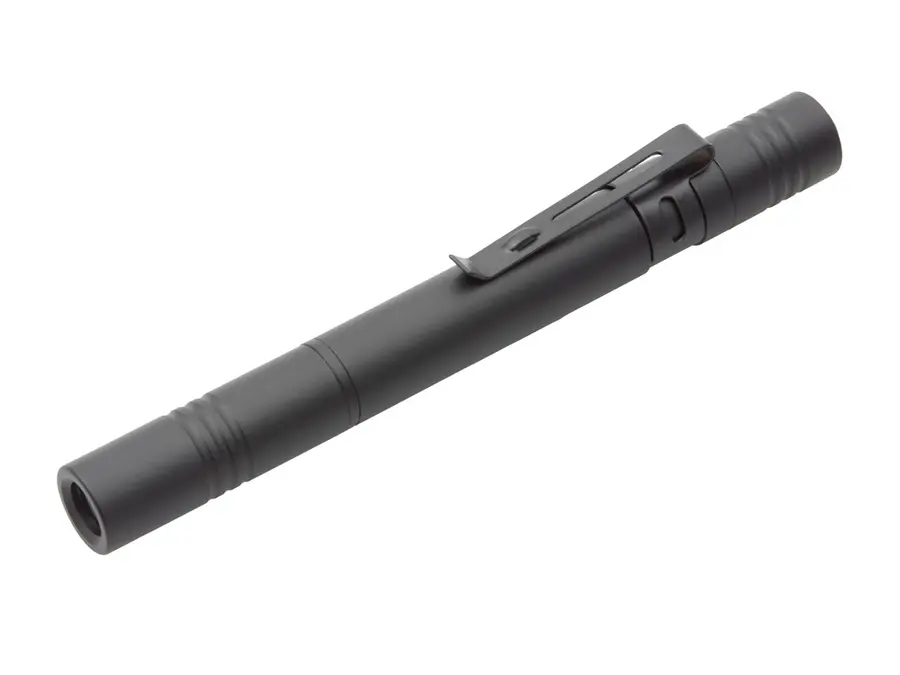 Фонарь на батарейках ROQ Inline IPX7, 200 Лм, черный — фото 3