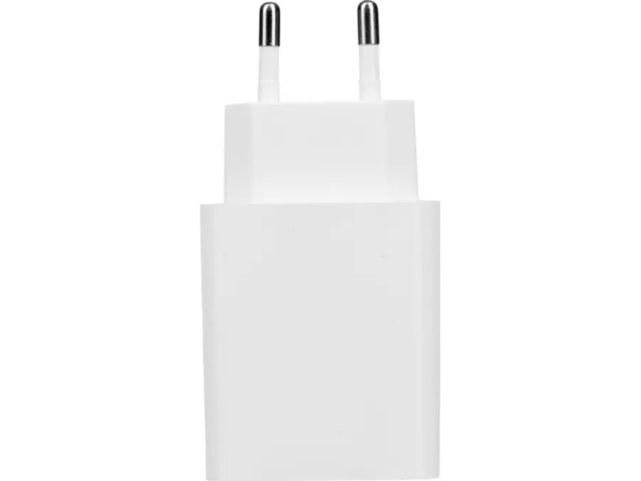 Сетевое зарядное устройство c выходами USB-A и USB-C Evolt Recharger», 10 Вт, белый — фото 2