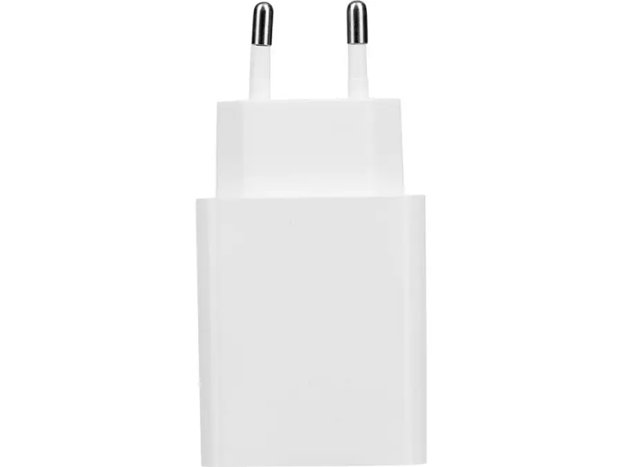Сетевое зарядное устройство c выходами USB-A и USB-C и быстрой зарядкой QC/PD Evolt Recharger Pro, 30 Вт, белый — фото 2