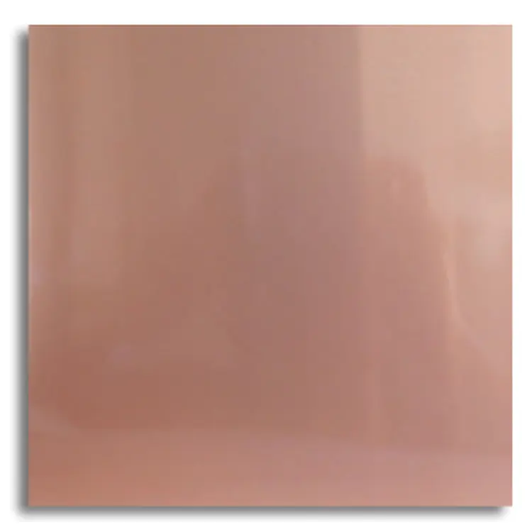 Металл для сублимации Satin Copper (Сатин бронза) 0,45 мм., лист 610х305 мм — фото 1