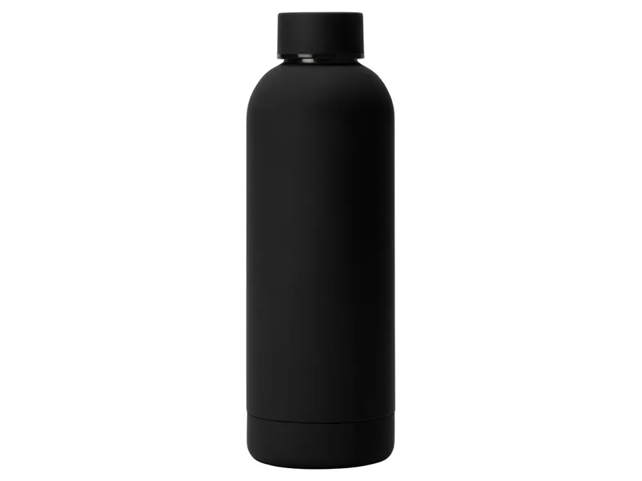 Вакуумная термобутылка с медной изоляцией Waterline Cask, черная — фото 3