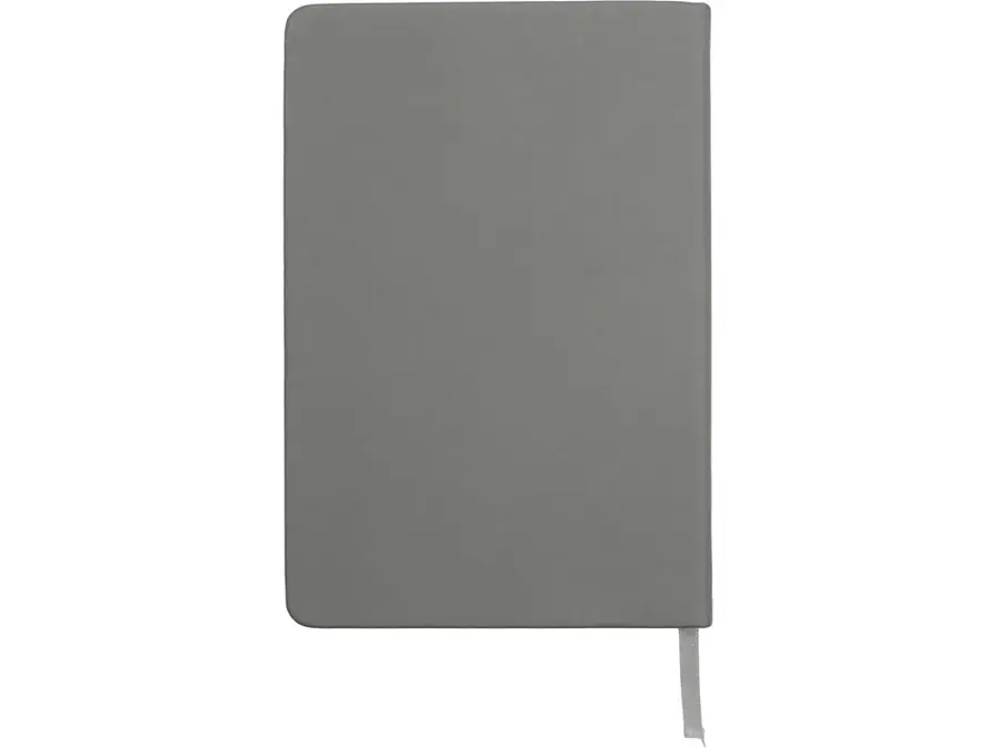Блокнот А5 Magnet soft-touch с магнитным держателем для ручки, серый — фото 5