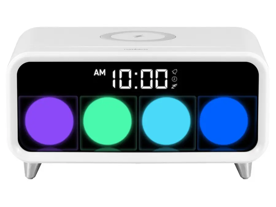 Часы с беспроводным зарядным устройством ROMBICA Timebox 1 — фото 2