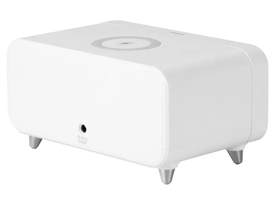 Часы с беспроводным зарядным устройством ROMBICA Timebox 1 — фото 3