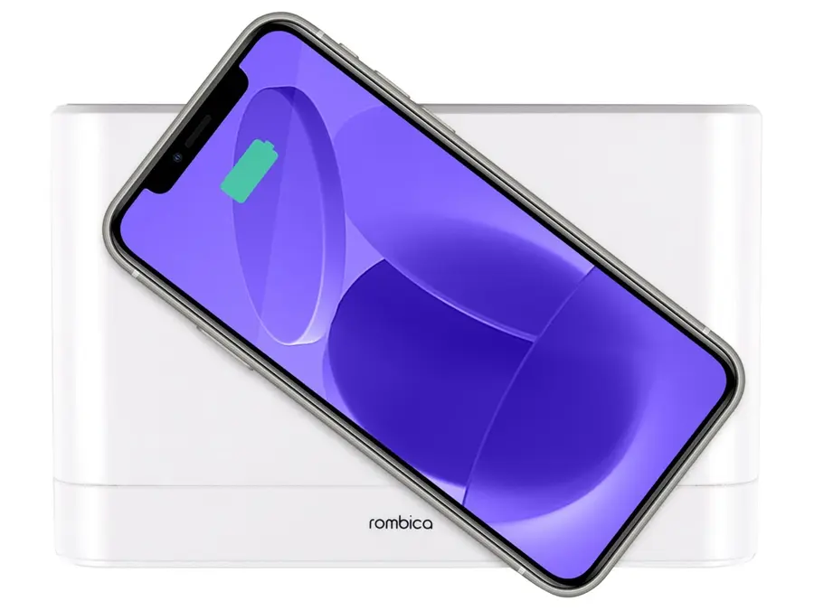 Часы с беспроводным зарядным устройством ROMBICA Timebox 1 — фото 5